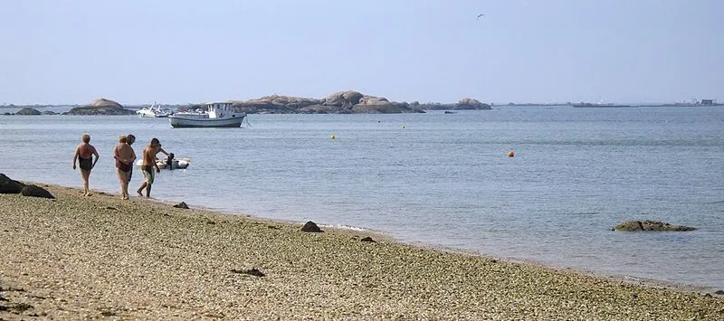 Playa de As Sinas en Vilanova de Arousa, Pontevedra — foto 4 de 5