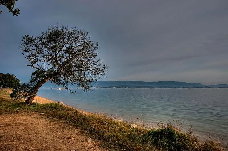 Playa de As Sinas en Vilanova de Arousa, Pontevedra — foto 5 de 5
