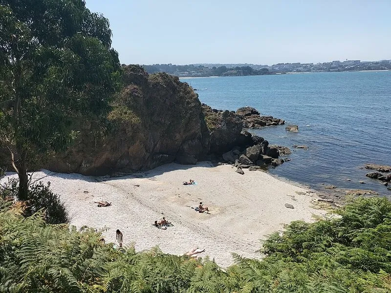 Playa de Atalaya en Oleiros