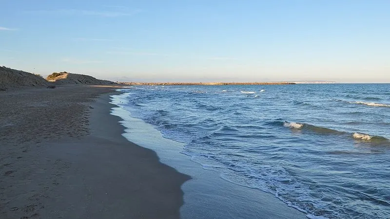 Playa de Babilonia en Guardamar del Segura, Alicante — foto 2 de 2