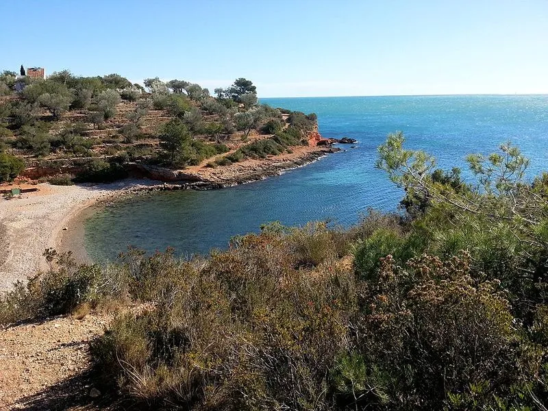 Playa Baconé en L'Ampolla, Tarragona — foto 2 de 3