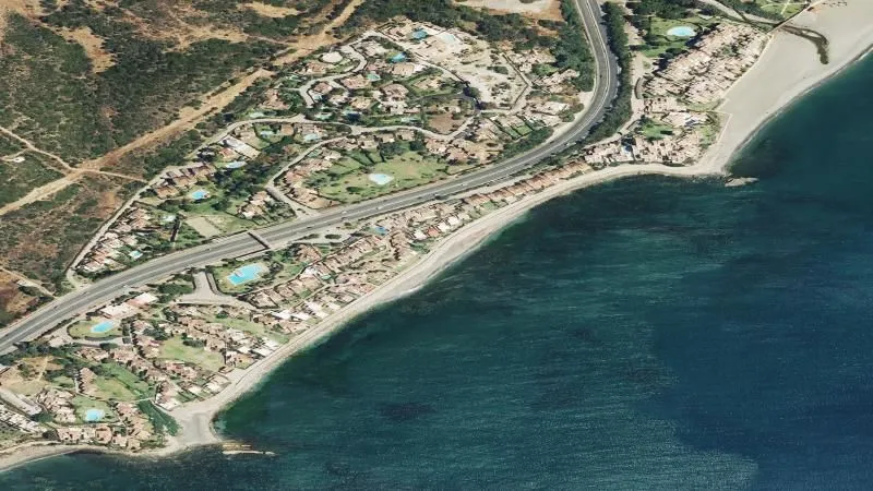 Playa de Bahía Dorada en Estepona