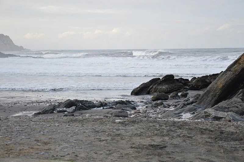 Playa de Bahínas en Castrillón, Asturias — foto 2 de 4