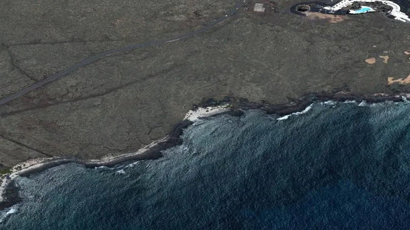 Playa de Baja Piquiento en Haría