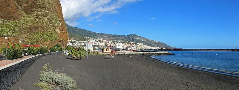 Playa Bajamar en Breña Alta, Santa Cruz de Tenerife — foto 2 de 2