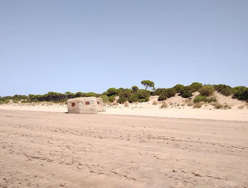 Playa Bajo de Guía en Sanlúcar de Barrameda, Cádiz — foto 2 de 5