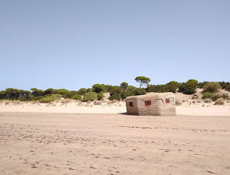 Playa Bajo de Guía en Sanlúcar de Barrameda, Cádiz — foto 5 de 5