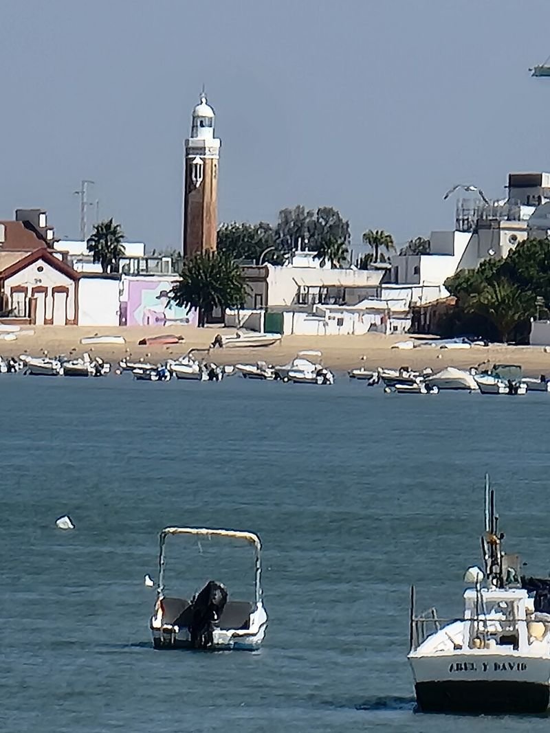 Playa Bajo de Guía en Sanlúcar de Barrameda, Cádiz