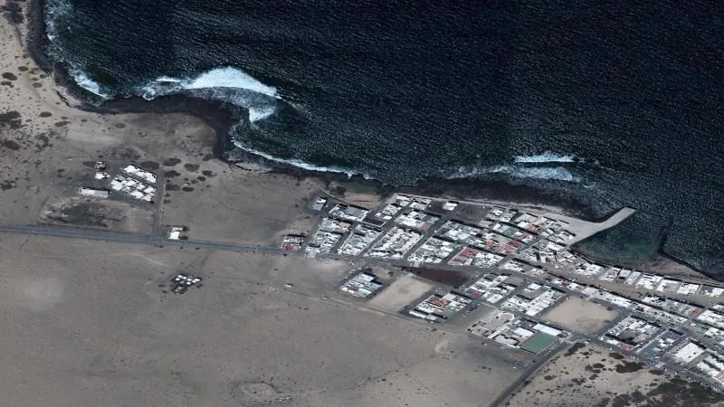 Playa de Bajo Raso en Teguise