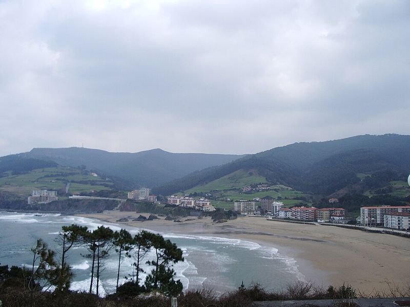 Playa Bakio en Bakio