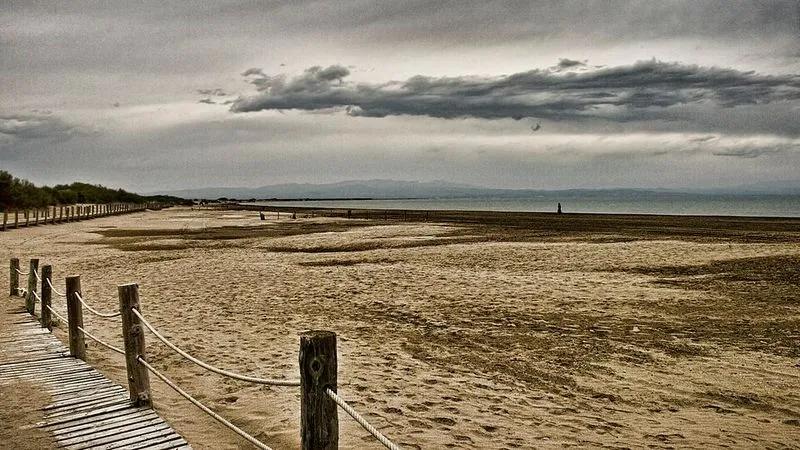 Playa Balsa de la Arena en Deltebre, Tarragona — foto 2 de 2