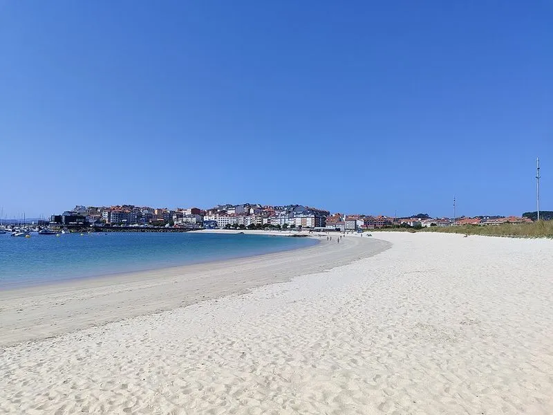 Playa de Baltar en Sanxenxo, Pontevedra — foto 2 de 2