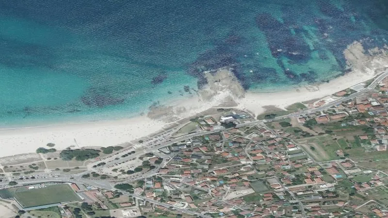 Playa de Baluarte en Vigo