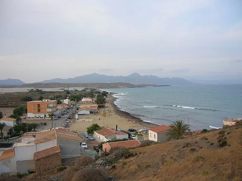 Playa Baño de las Mujeres en Lorca, Murcia — foto 2 de 2