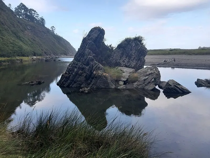 Playa de Barayo en Valdés, Asturias — foto 4 de 7