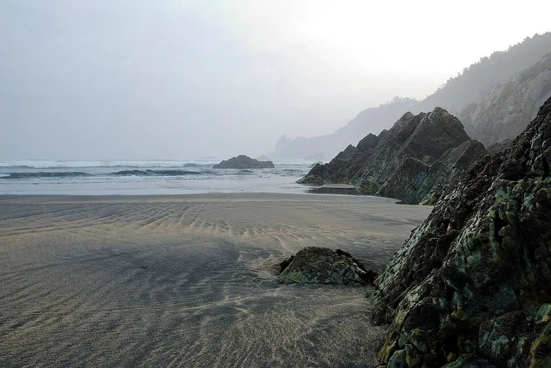 Playa de Barayo en Valdés, Asturias — foto 6 de 7