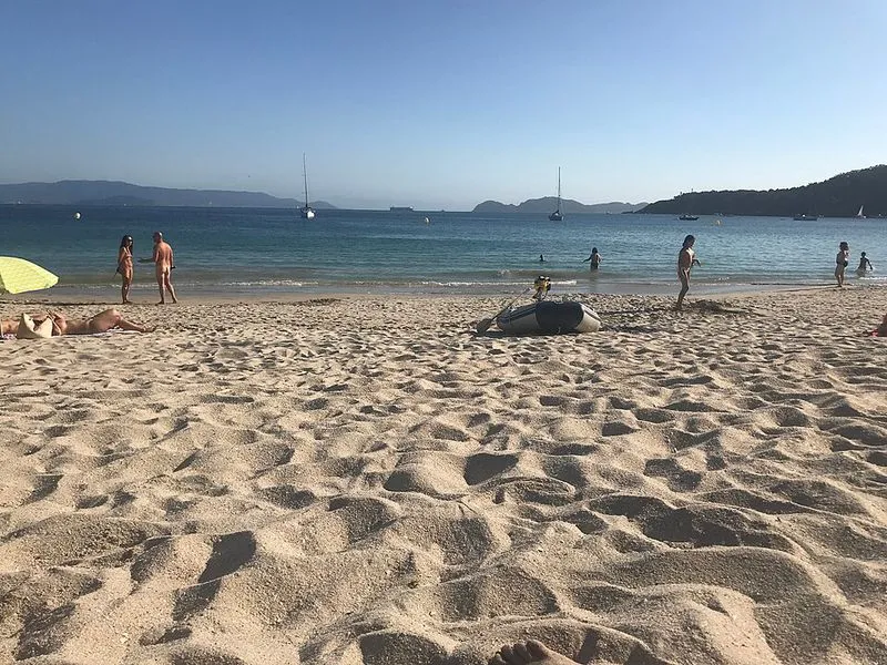 Playa de Barra en Cangas, Pontevedra — foto 2 de 7