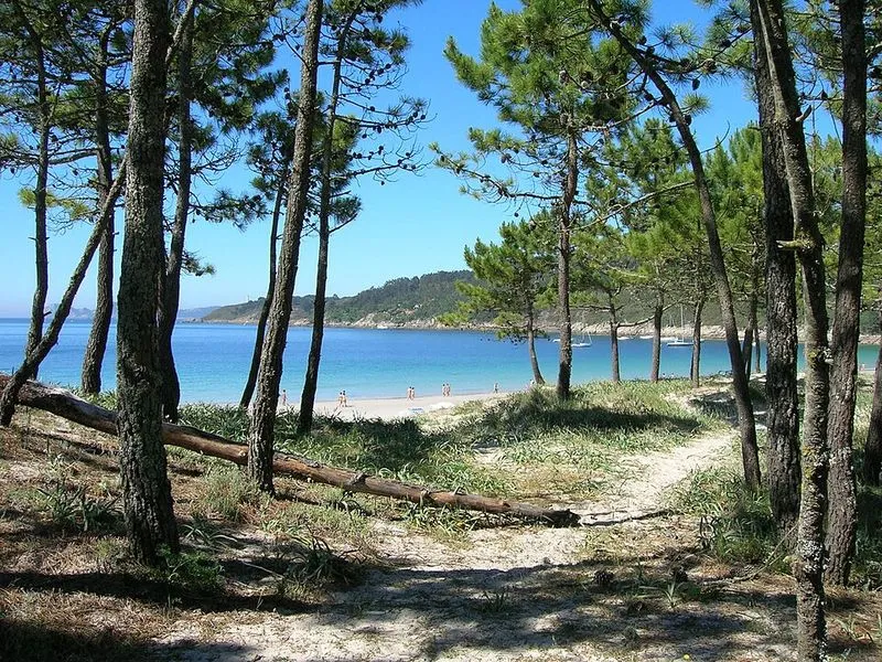 Playa de Barra en Cangas, Pontevedra — foto 4 de 7