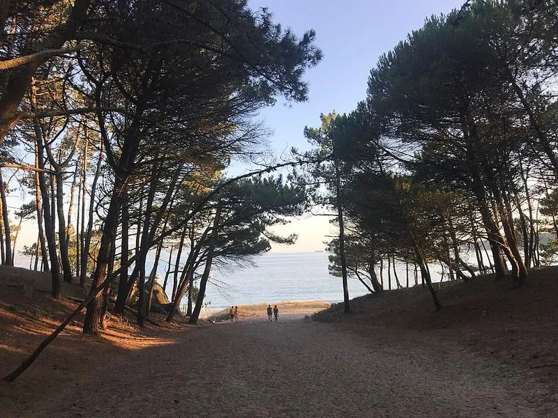 Playa de Barra en Cangas, Pontevedra — foto 6 de 7