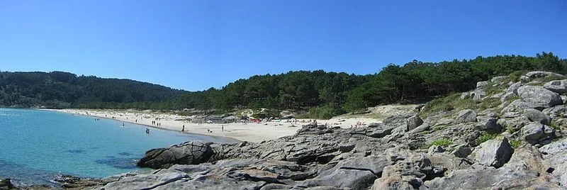 Playa de Barra en Cangas, Pontevedra — foto 5 de 7