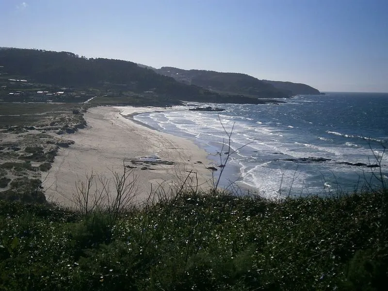 Playa de Barrañán en Arteixo