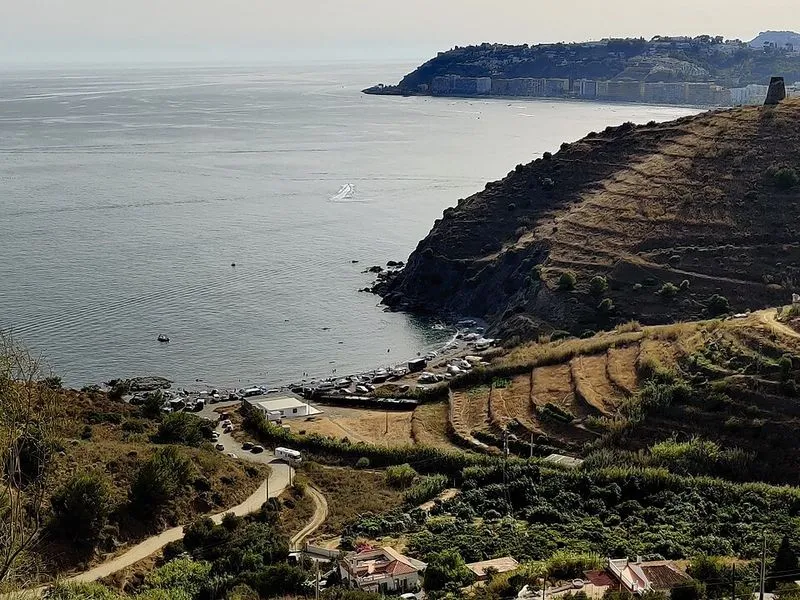 Playa de Barranco de Enmedio en Almuñécar
