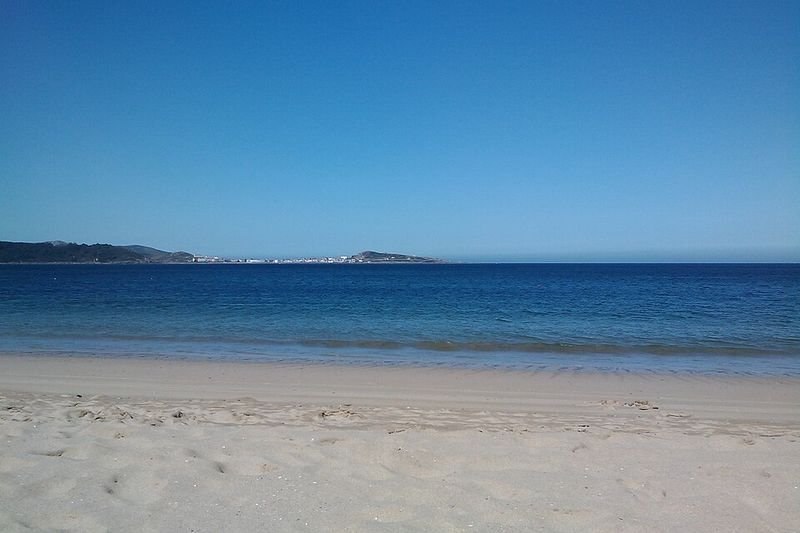 Playa Barreira en Muxía