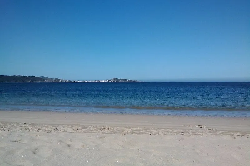 Playa de Barreira en Muxía
