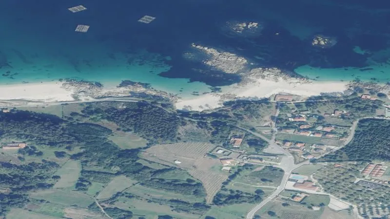 Playa de Barreiriño en O Grove