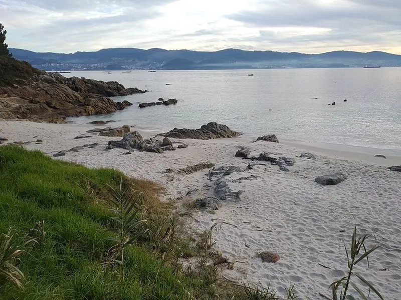 Playa Barreiros en Sanxenxo, Pontevedra — foto 2 de 5