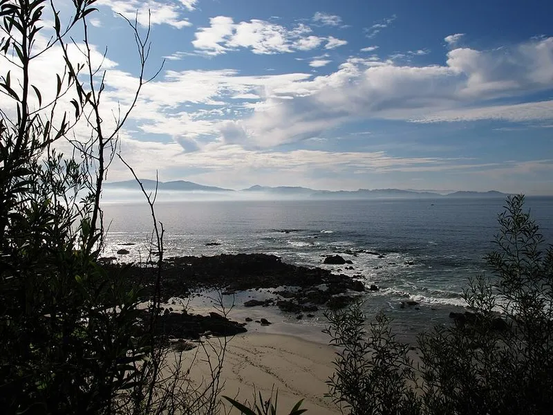 Playa Barreiros en Sanxenxo, Pontevedra — foto 4 de 5