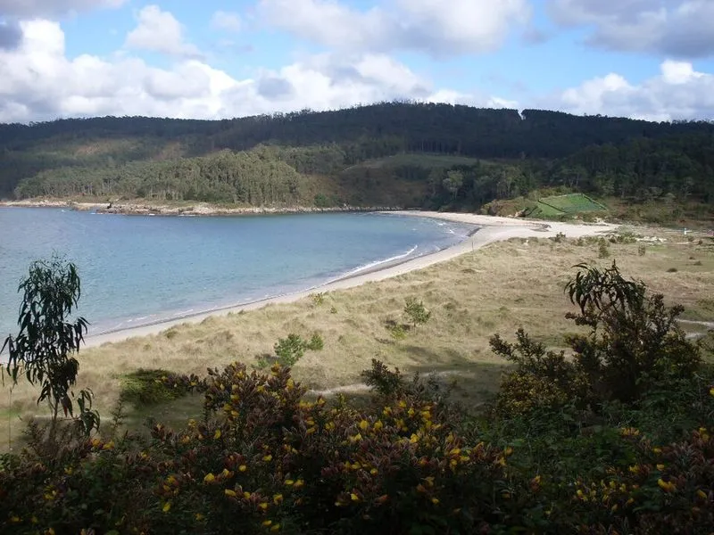Playa de Barreiros en Muxía, A Coruña — foto 2 de 3