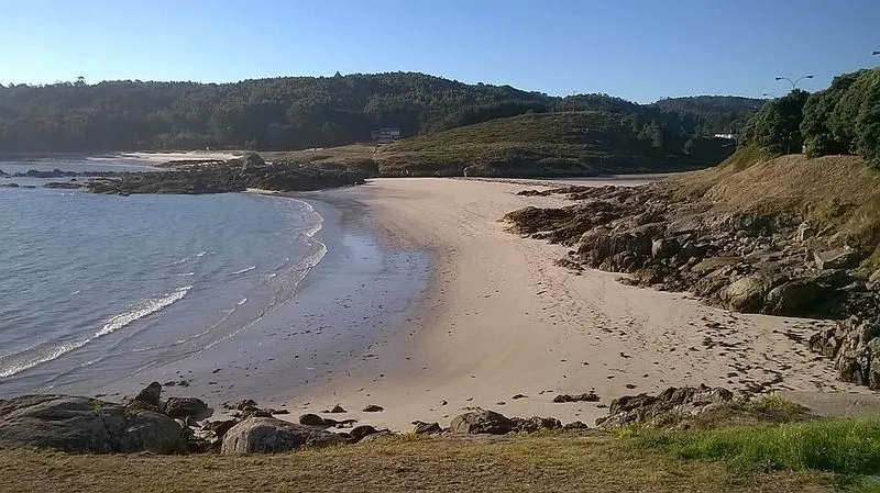 Playa de Barreiros en Muxía, A Coruña — foto 3 de 3