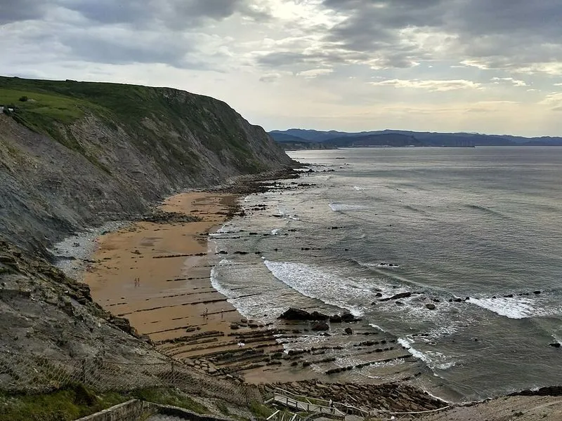 Playa de Barrika en Barrika