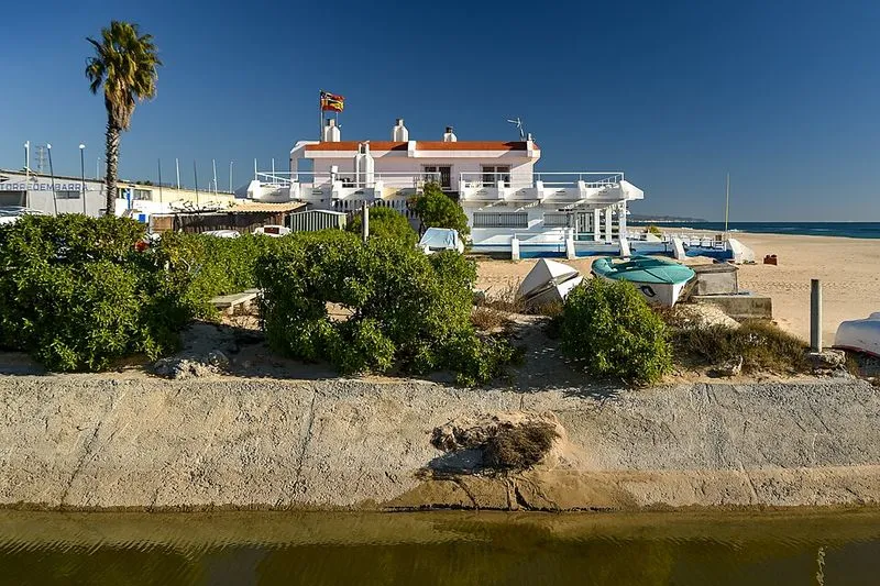 Playa de Barrio Marítimo en Torredembarra, Tarragona — foto 2 de 8