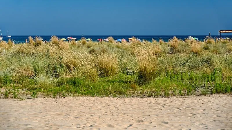 Playa de Barrio Marítimo en Torredembarra, Tarragona — foto 4 de 8