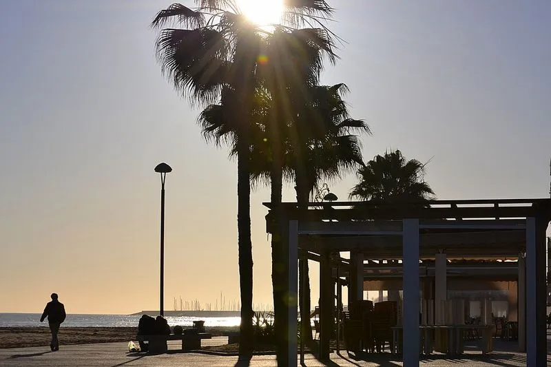 Playa de Barrio Marítimo en Torredembarra, Tarragona — foto 3 de 8