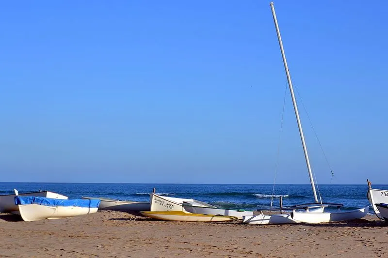 Playa de Barrio Marítimo en Torredembarra, Tarragona — foto 5 de 8