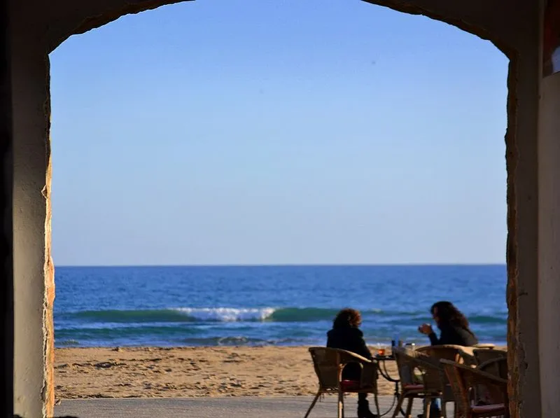 Playa de Barrio Marítimo en Torredembarra, Tarragona — foto 6 de 8
