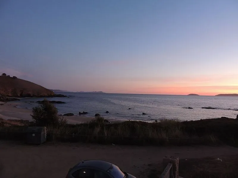 Playa de Bascuas en Sanxenxo, Pontevedra — foto 2 de 5