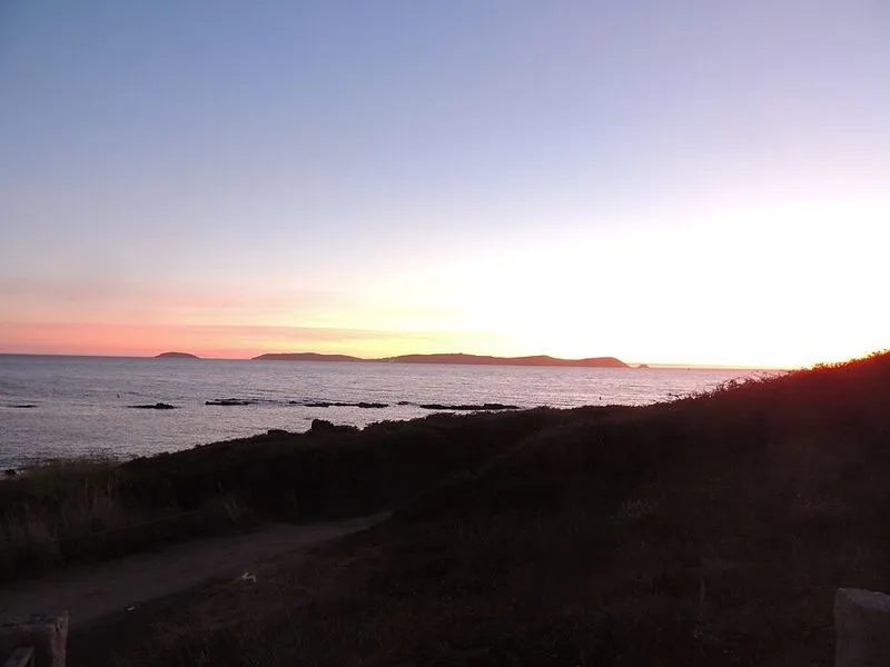 Playa de Bascuas en Sanxenxo, Pontevedra — foto 3 de 5