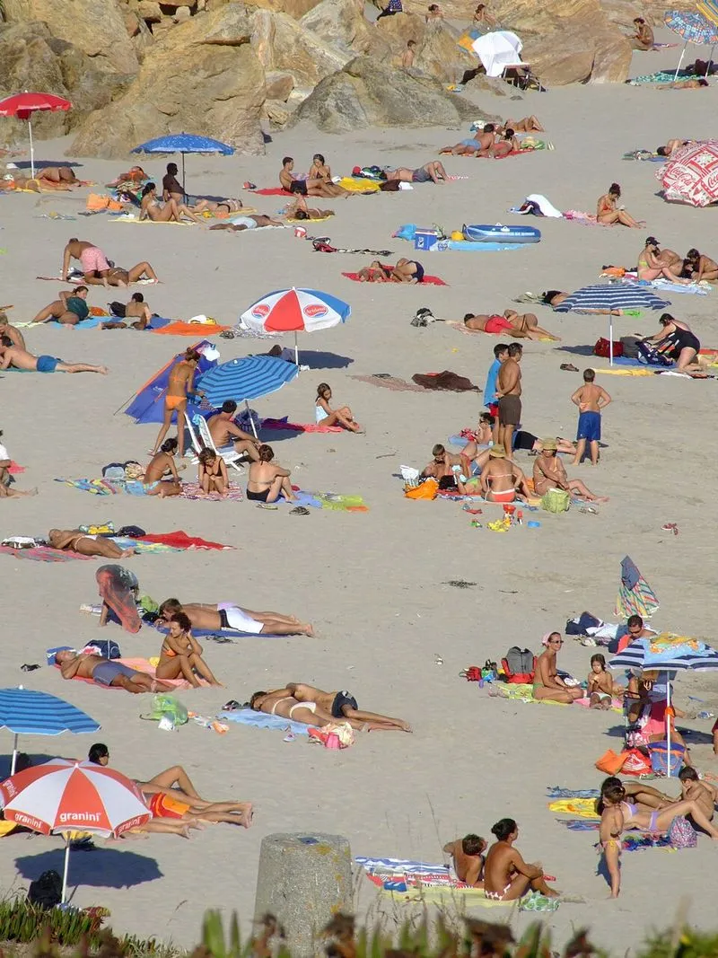 Playa de Bascuas en Sanxenxo, Pontevedra — foto 4 de 5