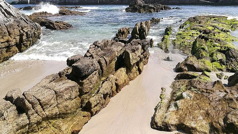 Playa de Bascuas en Sanxenxo, Pontevedra — foto 5 de 5