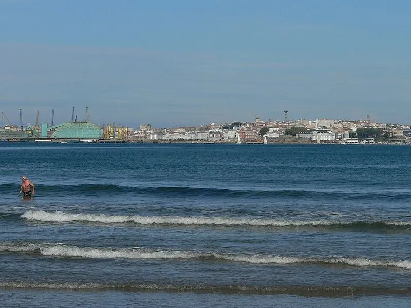 Playa de Bastiagueiro en Oleiros, A Coruña — foto 4 de 7