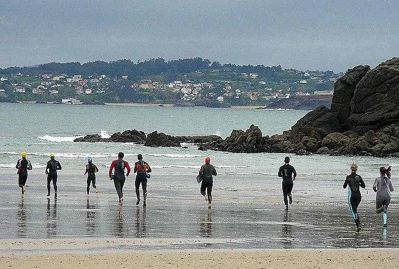 Playa de Bastiagueiro en Oleiros, A Coruña — foto 6 de 7