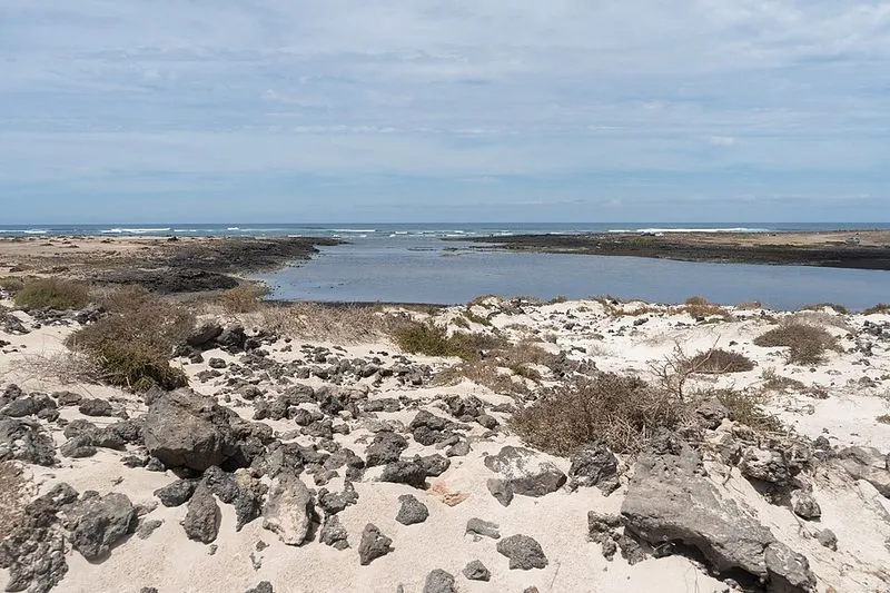 Playa de Beatriz en La Oliva, Las Palmas — foto 4 de 5