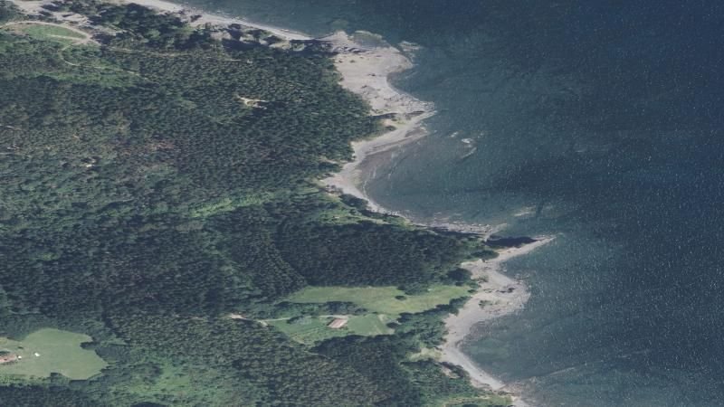 Vista aérea de Bedarona, Ea