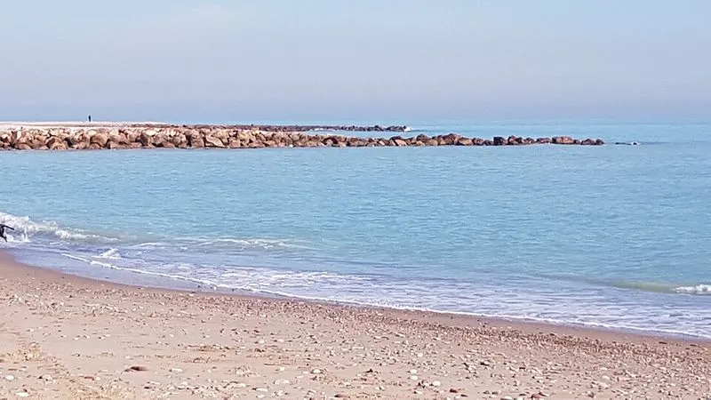 Playa Belcaire en Moncofa, Castellón — foto 2 de 3
