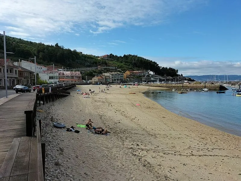 Playa Beluso en Bueu, Pontevedra — foto 2 de 4