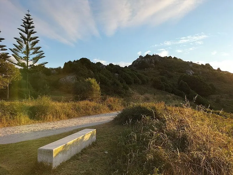 Playa Beluso en Bueu, Pontevedra — foto 3 de 4